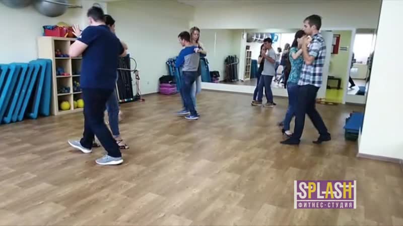 Учим первую часть, kizomba flash mob velikiy novgorod