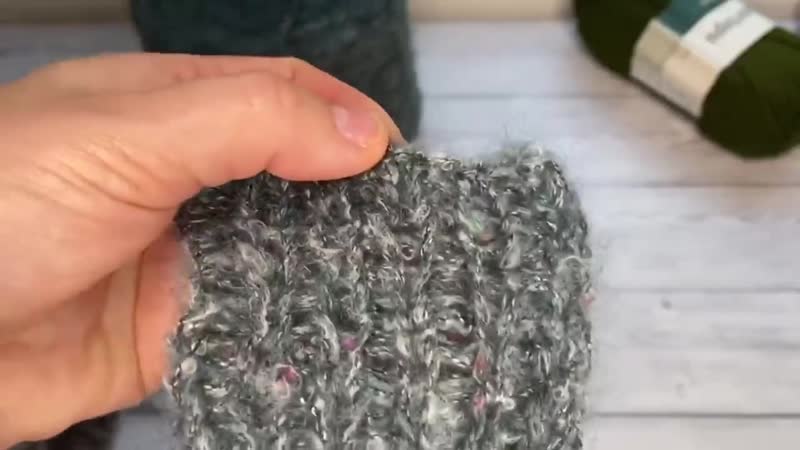 [северное вязание] вязальный влог 57 опять кардиган шапка из норки