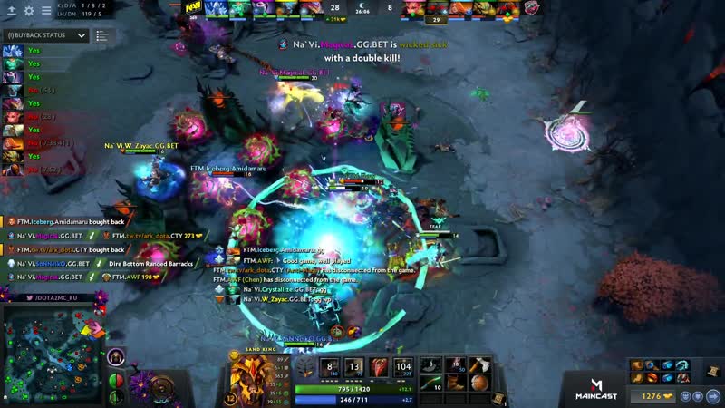 Natus vincere vs ftm 10