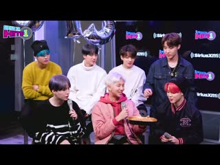 190414 bts eat churros on the morning mash up