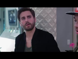 Scott disick comments on tygas gold penis kingin with tyga