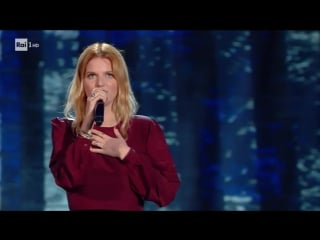 Chiara nessun posto è casa mia sanremo 2017 (10/02/17)