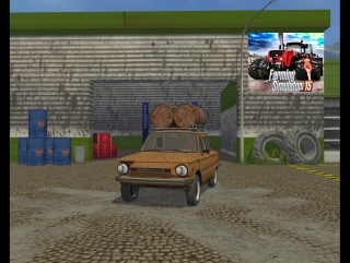 Farming simulator 15 заз 968м