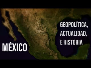 #24 🇲🇽 méxico geopolítica, historia y actualidad con jorge santa cruz periodista ​