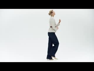 Karlie kloss for "express" 2019