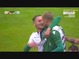 Bas dost 71 | é o segundo golo do holandês na partida o passe foi de jefferson
