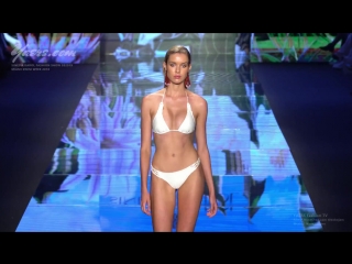Sinesia karol resort beachwear fashion show ss 2019 miami swim week 2018 paraiso fashion fair luxury fashion world exclusive