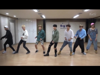 [#2017btsfesta] 170608 bts 'i like it part 2' dance practice