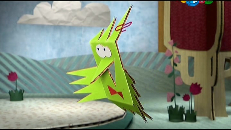 Обучающий сериал "бумажки" 02 с днём рождения, птенчики!