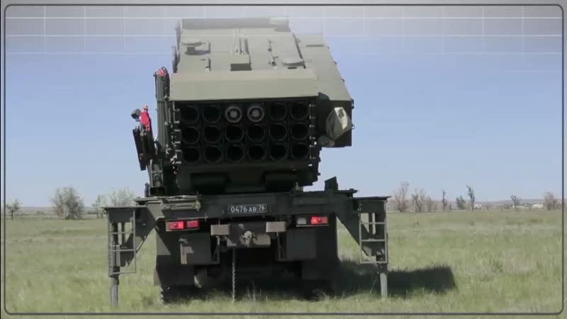 Ростех впервые показал, как работает новейшая огнеметная система тос 2