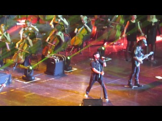 Crocus city hall 23 10 2013 scorpions the best is yet to come