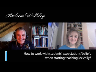 Andrew walkley students' expectations and beliefs