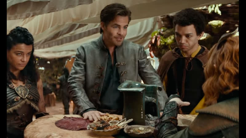 Подземелья и драконы воровская честь русский трейлер фильм 2023