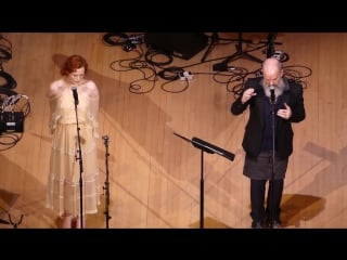 Michael stipe & karen elson ashes to ashes