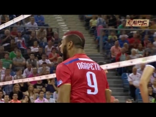 Top 20 best volleyball spikes earvin ngapeth (rap ngapeth)