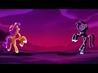 Пони полночи трейлер midnight mares trailer rus [animation dub]