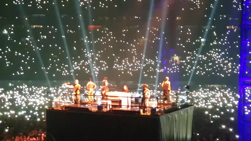 Rammstein engel + ausländer live @ gelsenkirchen 2019