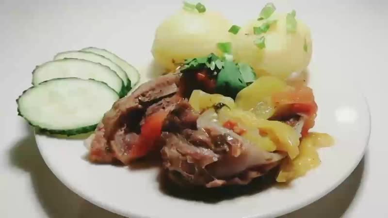 Нежная томлёная баранина