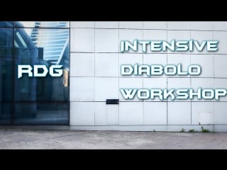 Intensive diabolo workshop preview