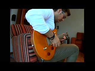 Guillermo murrieta samba pa ti (cover) prs se santana