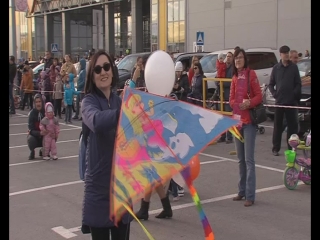 Фестиваль воздушного змея 1 июня 2018г