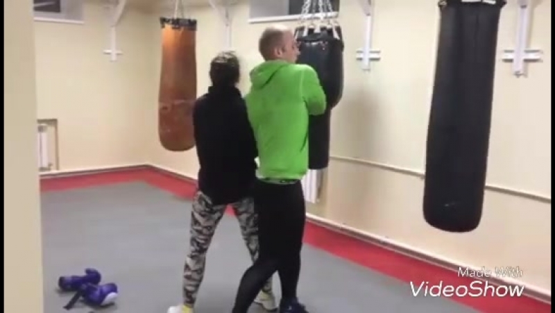 Нарезка вечернего кроссфита