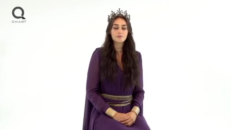 Esra bilgiç x qmobile