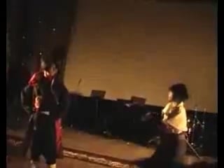 Косплей саске и итачи))