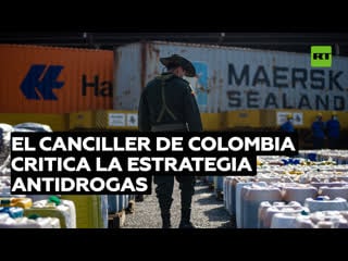 Colombia convoca a una cumbre latinoamericana para cambiar el esquema de la guerra antidrogas