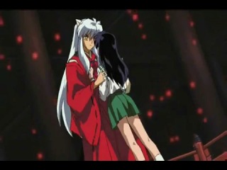 X kagome, inuyasha, this kiss x