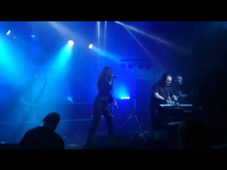 Amberian dawn my only star (live @ erfurt, germany 11 02 18)