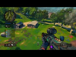 I know it might be lame and not good but this my best snipe porn in blackout black ops 4