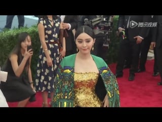 150505 chinese celebrities at met gala red carpet