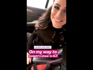 Lea and sarah potempa headed to new jersey for the lm/dc tour (june 9, 2018)