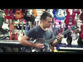 Банджо ortega raven series