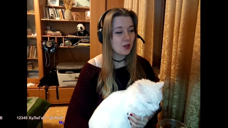 De`monika (ника дем) c tom clancy’s rainbow six siege