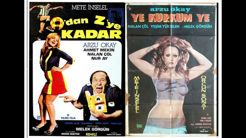 Arzu okay ye kürküm ye 1976 a dan z ye arzu mete i̇nselel türk film