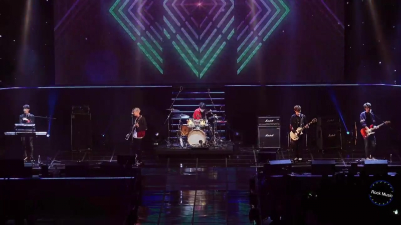 [фанкам] 170318 day6 how can i say @ scg super live concert (news fancam by rock music)