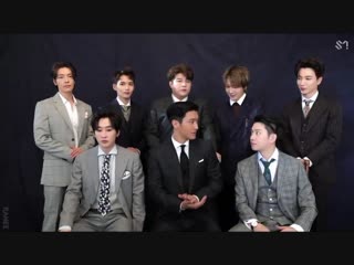 슈퍼주니어 superjunior 2019 시즌그리팅 dvd 그룹인터뷰 22