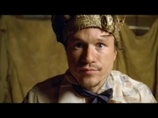 Heath ledger new pictures from dr parnassus