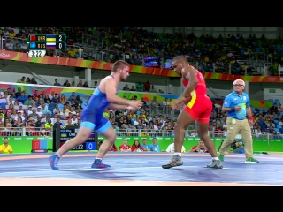 Rio replay mens greco roman 85kg gold medal