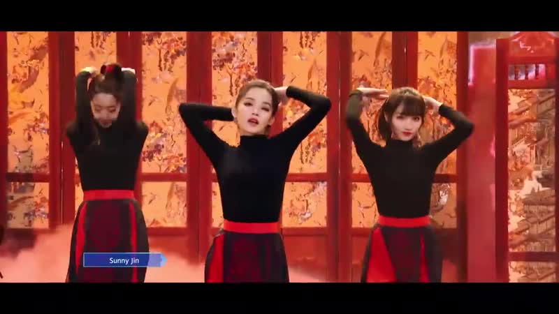 Grain in ear chinese traditional style stage《芒种》中国风来袭 第7期舞台纯享 youthwithyou 青春有你2