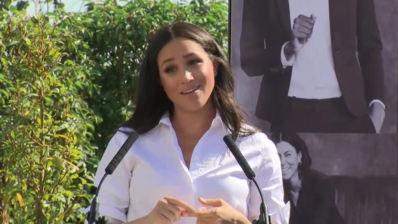 Duchess of sussex launches smart works collection in london