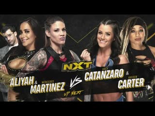 Mercedes martinez and aliyah vs kacy catanzaro and kayden carter