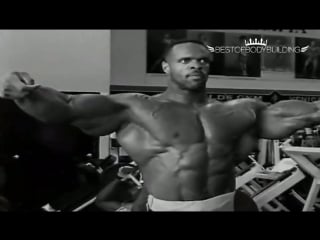 The bodybuilder with the best genetics who made everyone look small