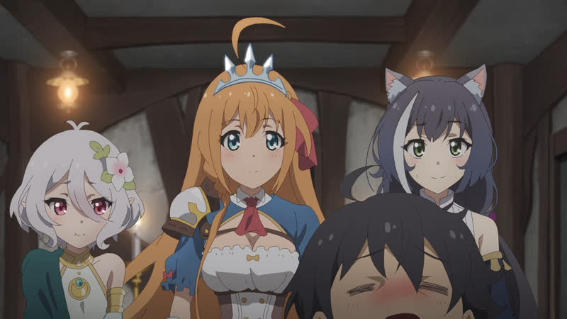 Аниме 2022 связь принцесс новое погружение 2 сезон 1 12 из 12 princess connect! redive все серии