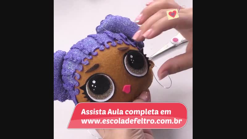 Шьём куколку lol