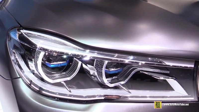 2017 bmw m760li xdrive v12 600hp exterior and interior walkaround debut 2016 geneva motor show