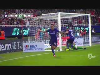 Guadalajara toluca goal