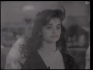 Mecano con penélope cruz